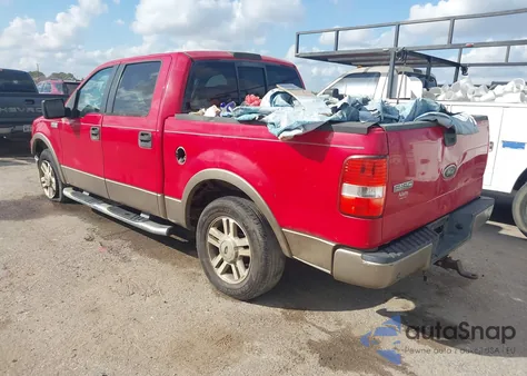 2005 Ford F-150 Lariat/Xlt from USA, damaged, VIN 1FTPW12565KB59001